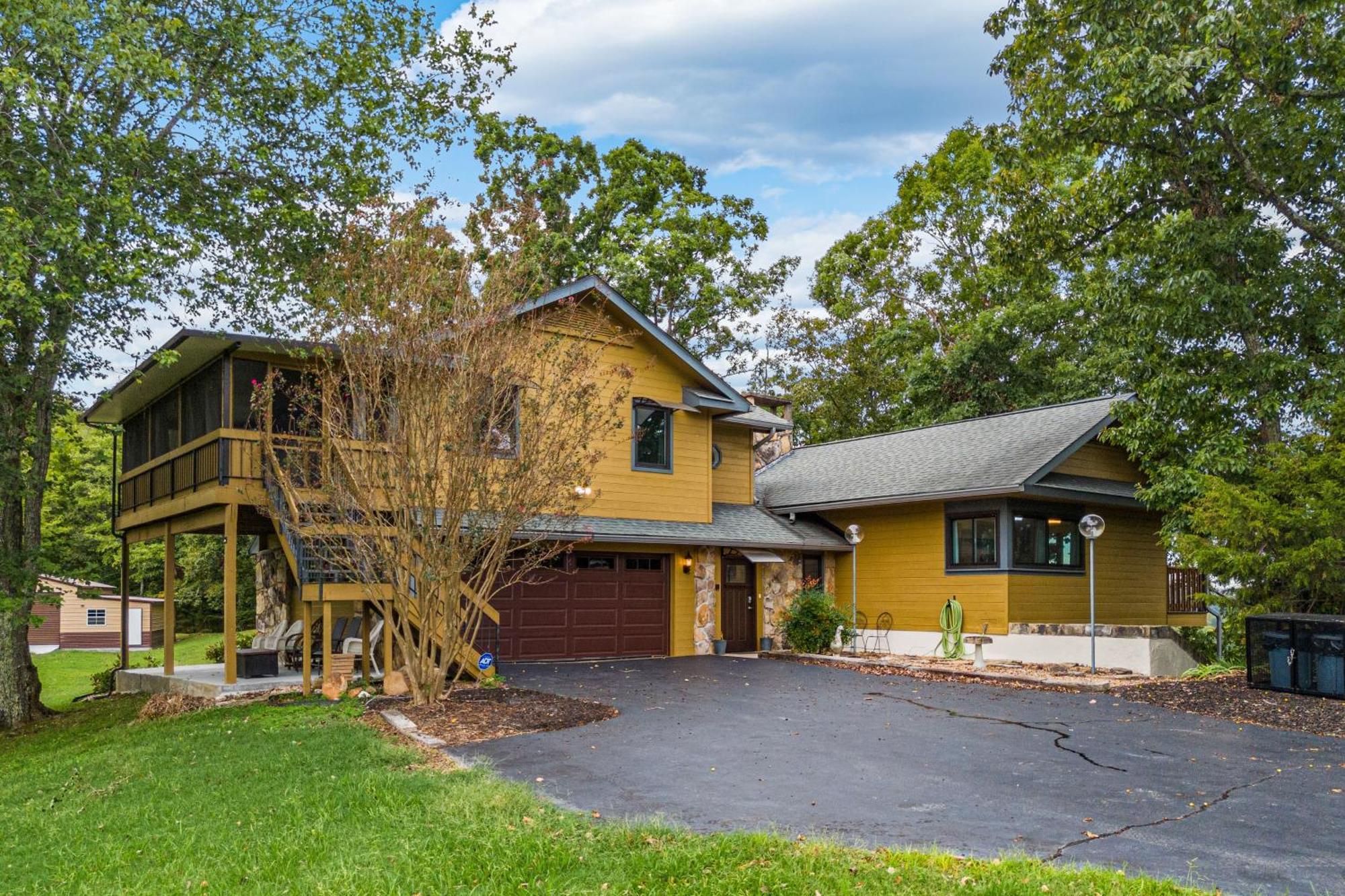 Haven On The Pond Villa Pigeon Forge Exterior photo